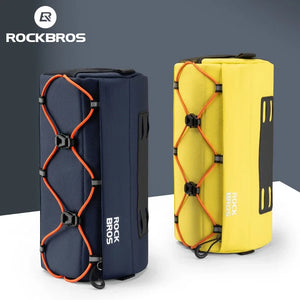 Waterproof Bike Handlebar Bag with Shoulder Strap