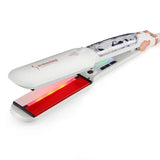 Infrared Ceramic Hair Straightener Steam Professional Hair Tool