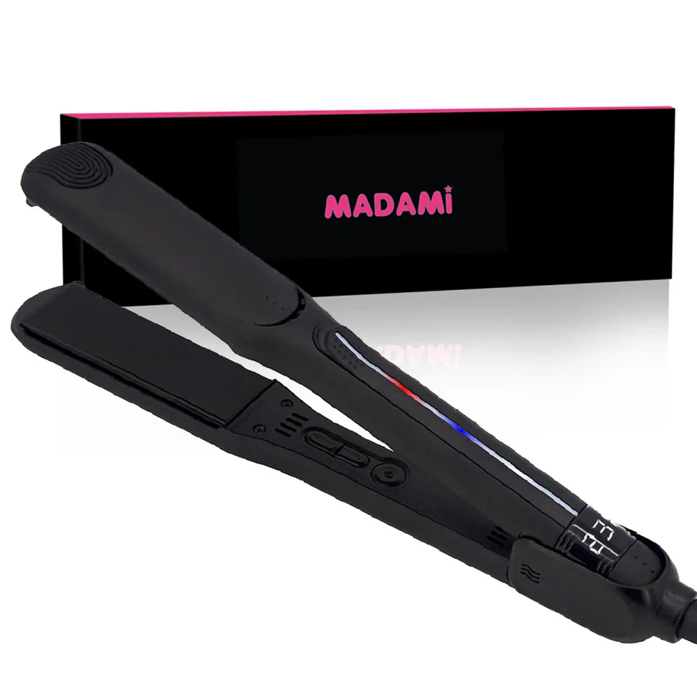 Infrared Ceramic Hair Straightener 450°F Dual Voltage