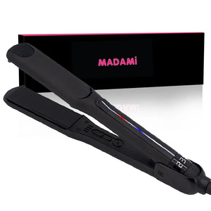Infrared Ceramic Hair Straightener 450°F Dual Voltage