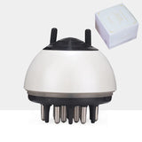 Stainless Steel Scalp Massager Comb with Liquid Dispenser