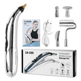 USB Rechargeable Acupuncture Pen with Intelligent Detection