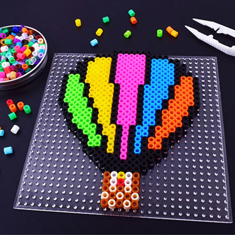 Extra Large Transparent Pegboards for DIY Fuse Beads