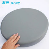 Waterproof Round Leather Cushion Seat Pad