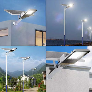 Aluminum Solar Led Street Light Waterproof Garden Lamp