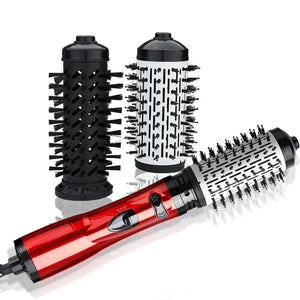 3 in 1 Rotating Hair Dryer Brush Styler