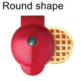 Mini Electric Waffle Maker For Kids: Easy Breakfast Appliance