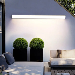 Minimalist Waterproof Outdoor LED Wall Lamp