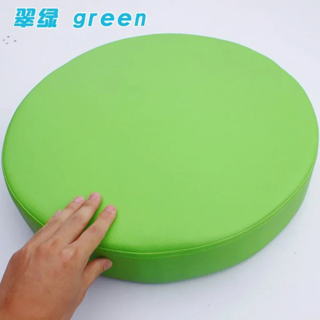 Waterproof Round Leather Cushion Seat Pad