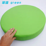 Waterproof Round Leather Cushion Seat Pad