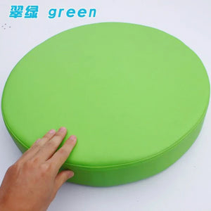 Waterproof Round Leather Cushion Seat Pad