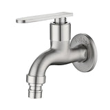 Stainless Steel Single Cold Bibcock Faucet