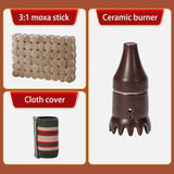Scalp Moxibustion Therapy Massager with Moxa Stick