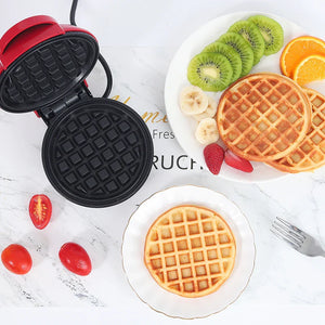 Mini Electric Waffle Maker For Kids: Easy Breakfast Appliance
