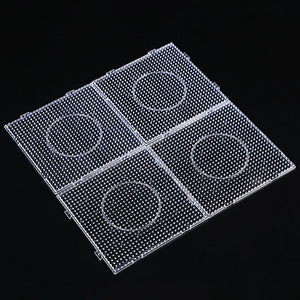 Extra Large Transparent Pegboards for DIY Fuse Beads