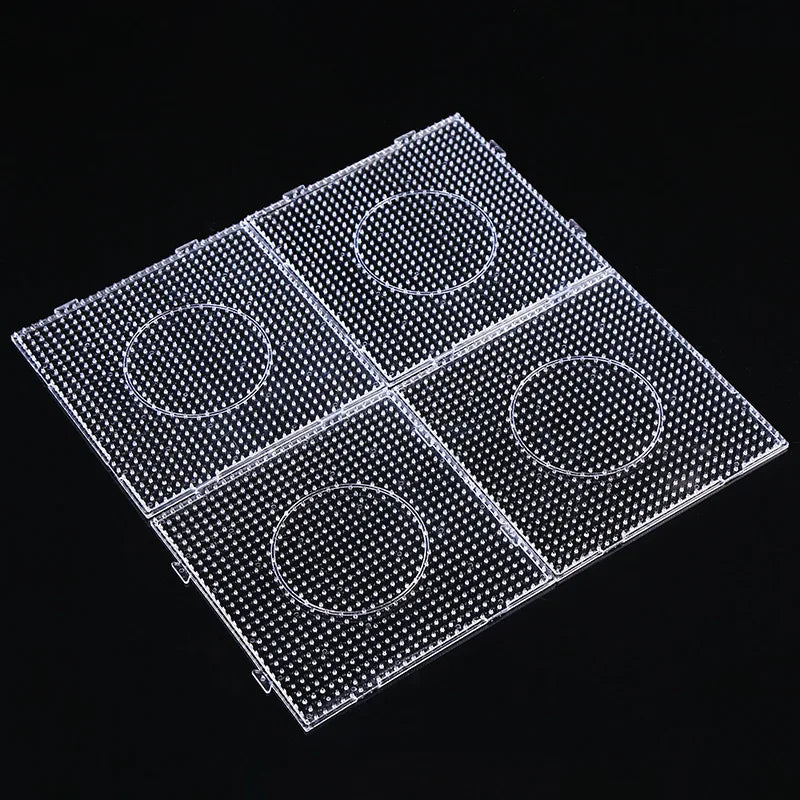 Extra Large Transparent Pegboards for DIY Fuse Beads