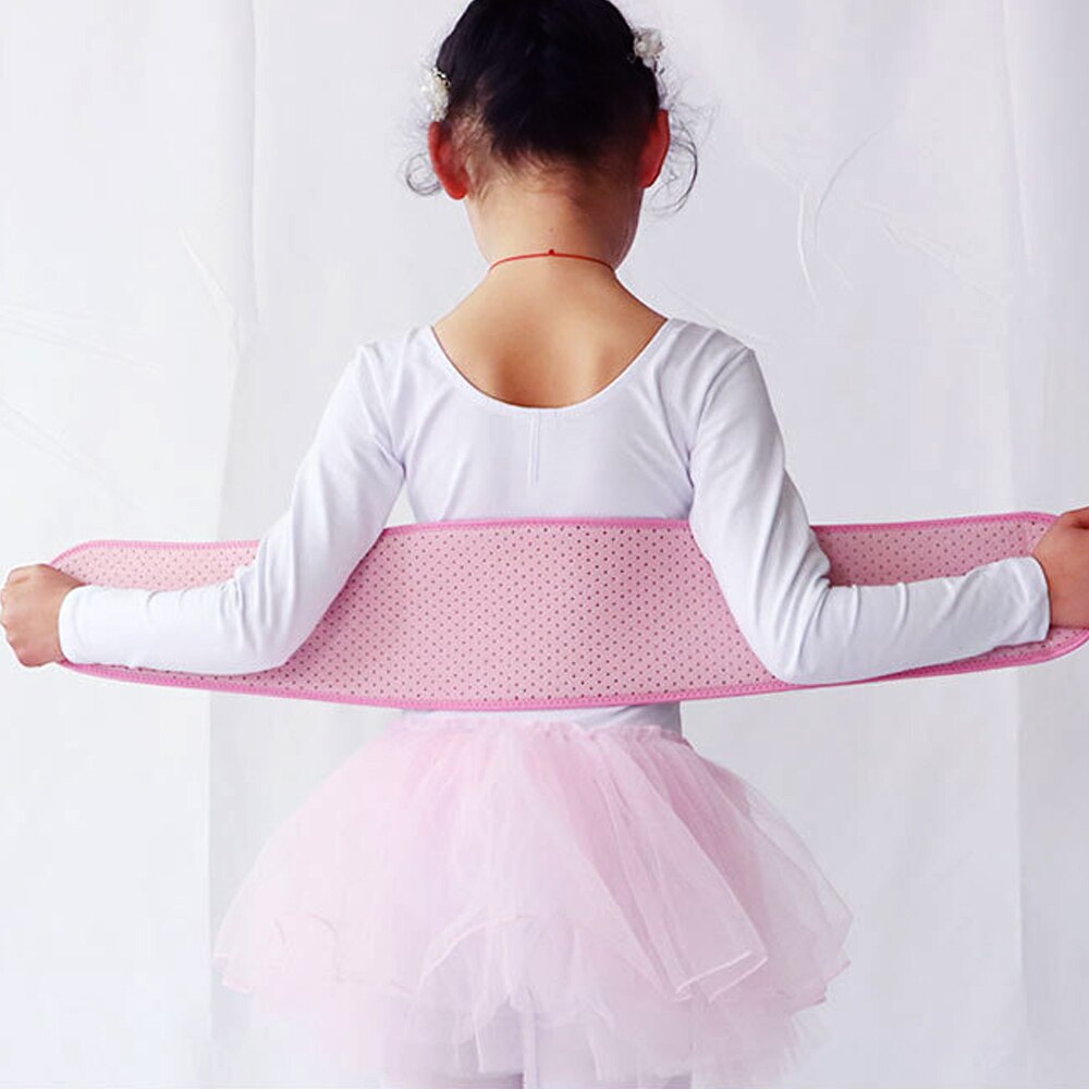 Kids Adjustable Waist Brace Support For Back Pain Relief