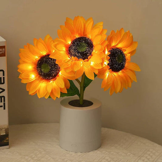 Creative Sunflower Table Lamp