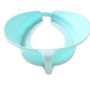 Silicone Adjustable Baby Shower Cap for Bath & Sun Protection