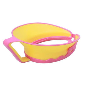 Silicone Adjustable Baby Shower Cap for Bath & Sun Protection