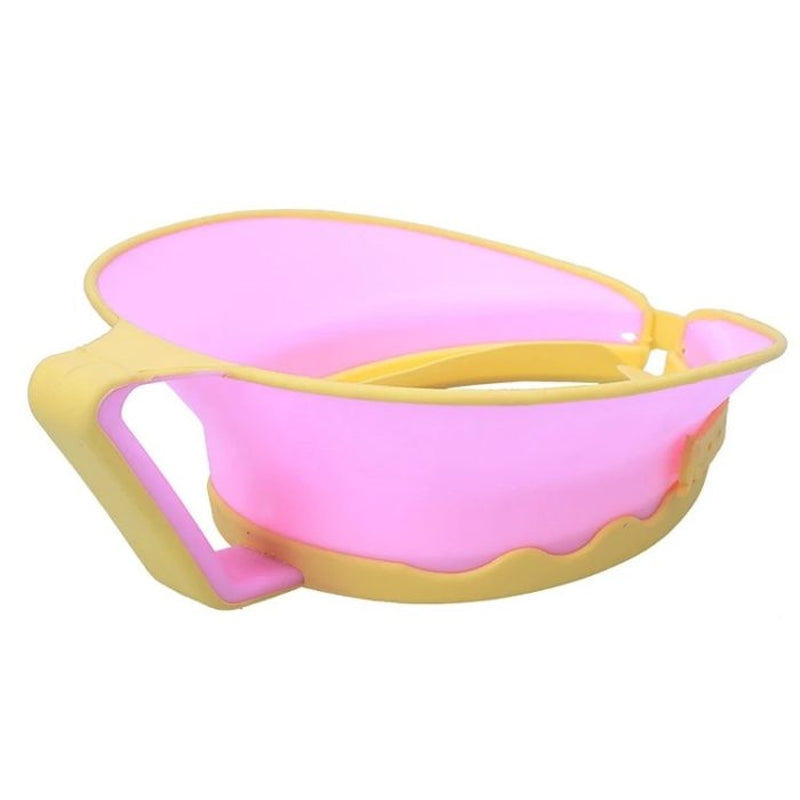 Silicone Adjustable Baby Shower Cap for Bath & Sun Protection