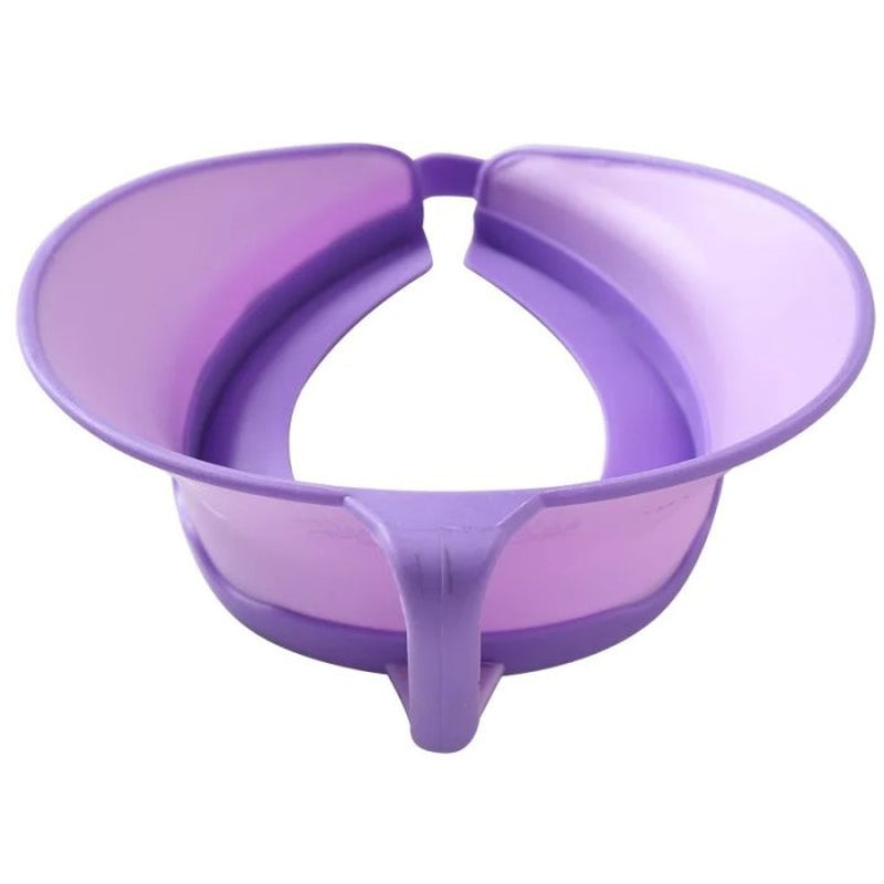 Silicone Adjustable Baby Shower Cap for Bath & Sun Protection