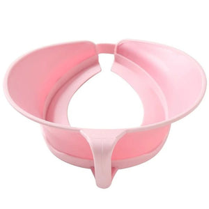 Silicone Adjustable Baby Shower Cap for Bath & Sun Protection