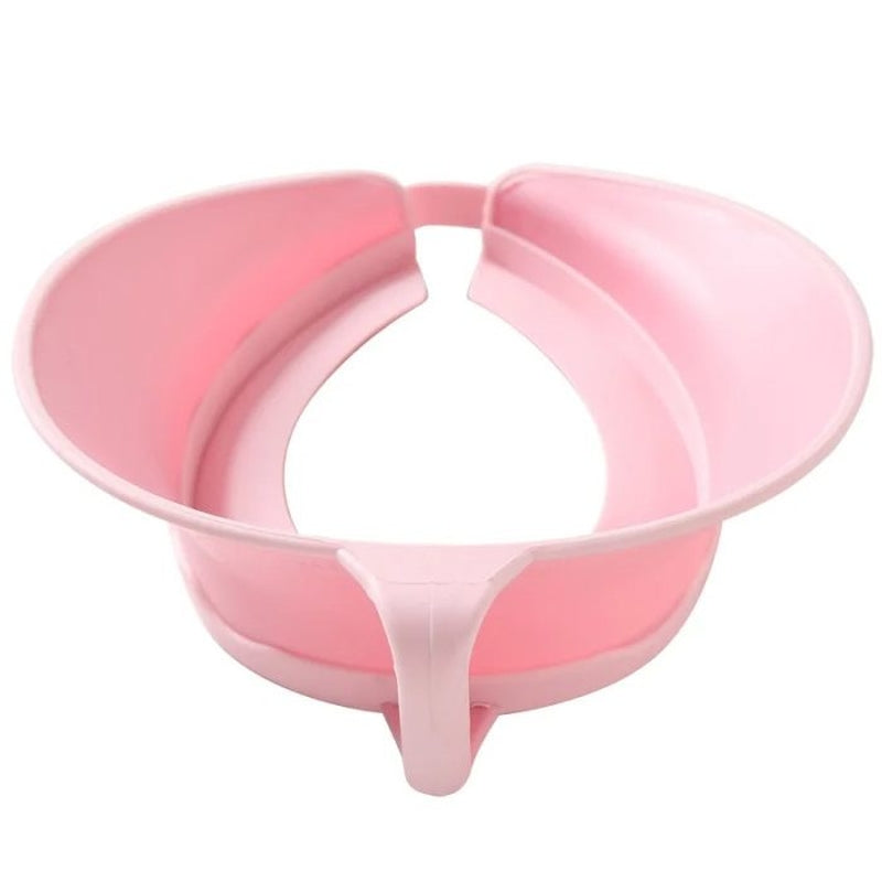 Silicone Adjustable Baby Shower Cap for Bath & Sun Protection