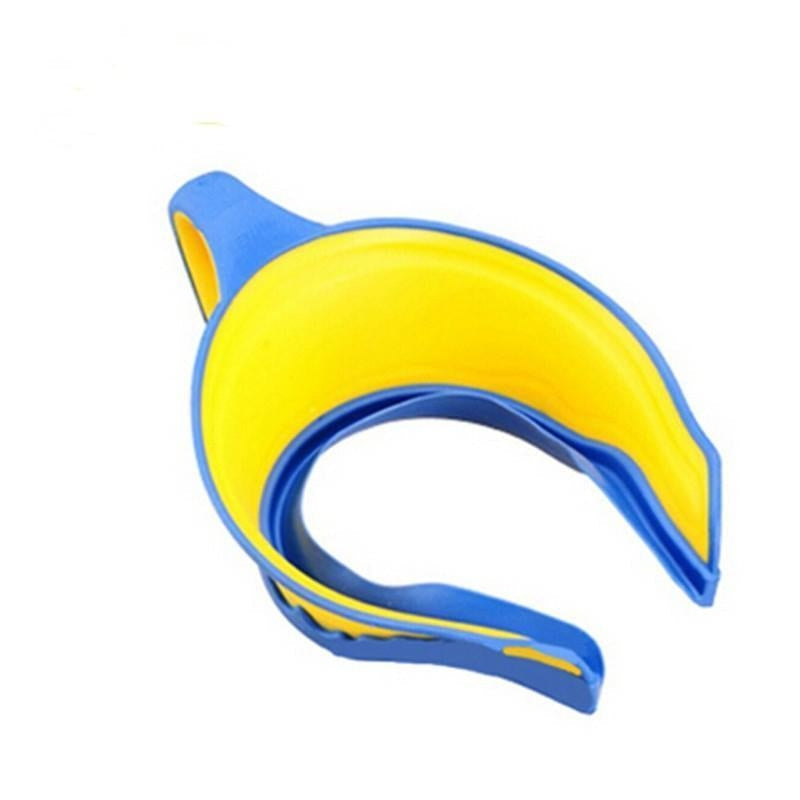 Silicone Adjustable Baby Shower Cap for Bath & Sun Protection