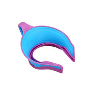 Silicone Adjustable Baby Shower Cap for Bath & Sun Protection