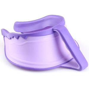 Silicone Adjustable Baby Shower Cap for Bath & Sun Protection