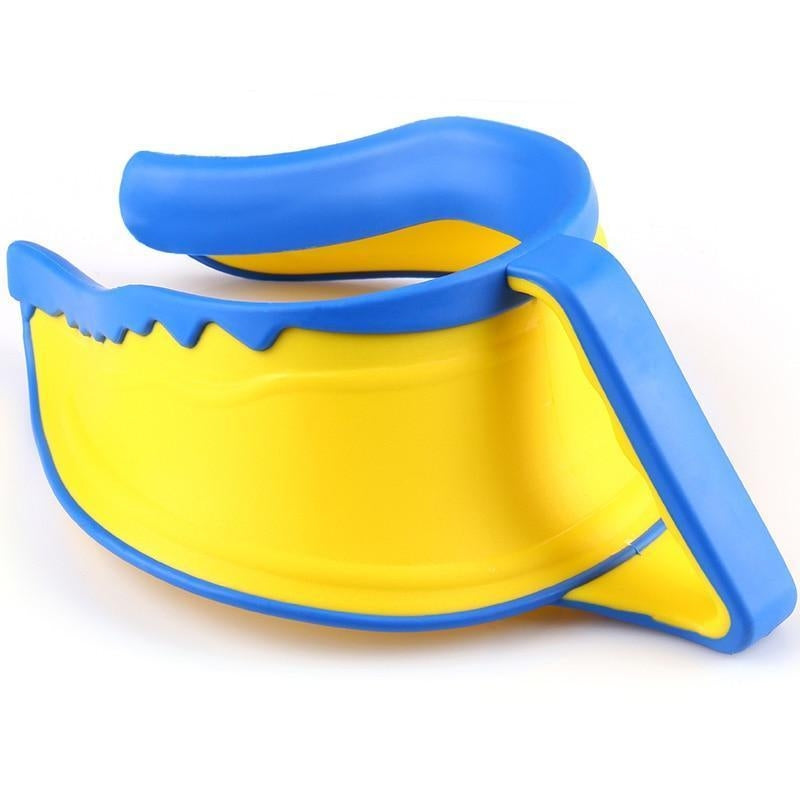 Silicone Adjustable Baby Shower Cap for Bath & Sun Protection
