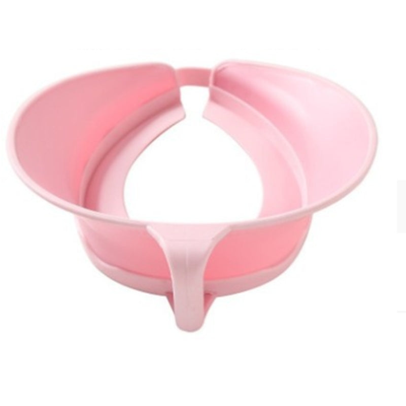 Silicone Adjustable Baby Shower Cap for Bath & Sun Protection