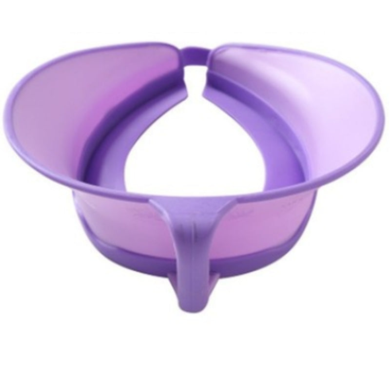 Silicone Adjustable Baby Shower Cap for Bath & Sun Protection