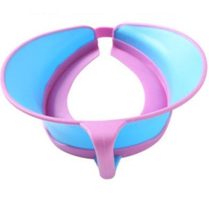 Silicone Adjustable Baby Shower Cap for Bath & Sun Protection