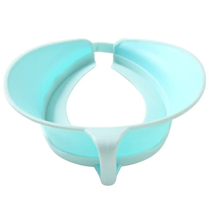 Silicone Adjustable Baby Shower Cap for Bath & Sun Protection