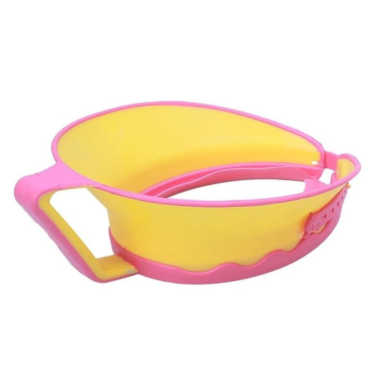 Silicone Adjustable Baby Shower Cap for Bath & Sun Protection
