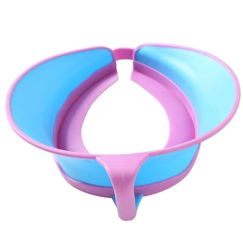 Silicone Adjustable Baby Shower Cap for Bath & Sun Protection
