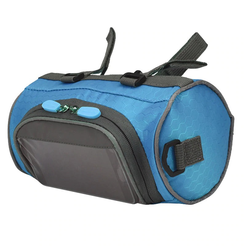 Bike Handlebar Bag With Touchscreen Phone Case