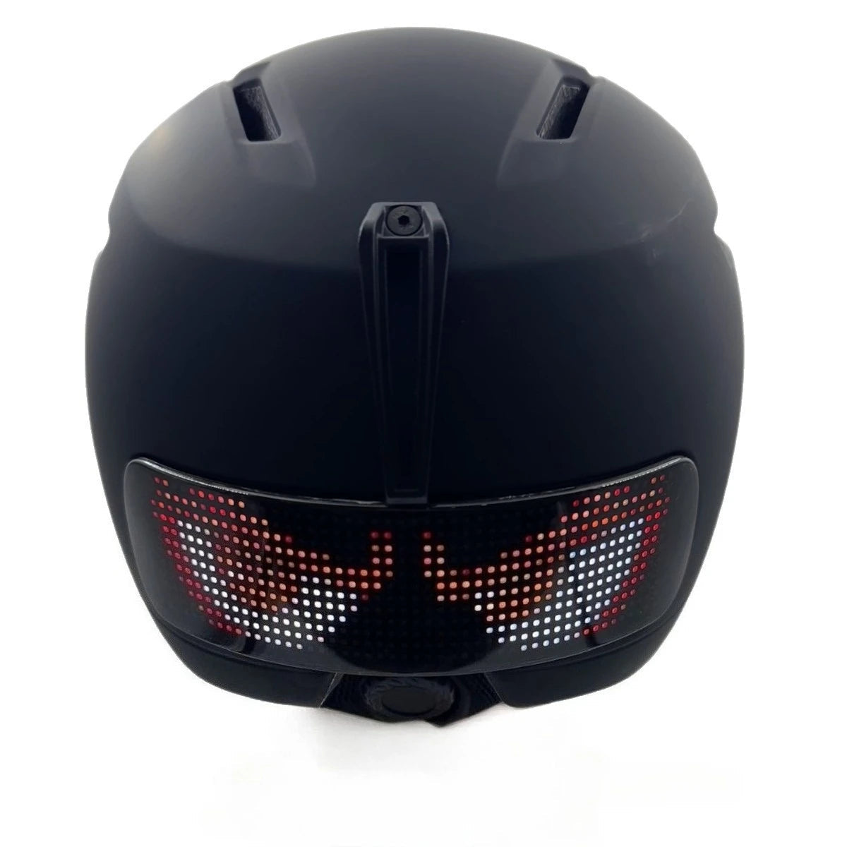 Smart Led Ski Helmet For Adults With App Control And Bluetooth 1005010185017486-BLACK