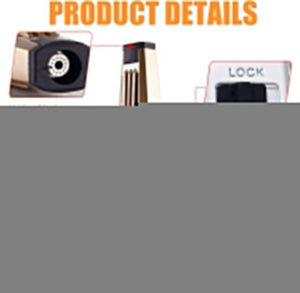 Solar Beam Torch, Turbine Torch Lighter Jet Flame, Adjustable Lockable Firepower Butane Refillable Jet Flame Lighter