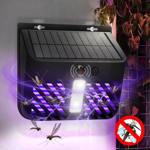 Solar Bug Zapper Outdoor Light With Motion Sensor And Ip65 Waterproof 1005007255323822-al