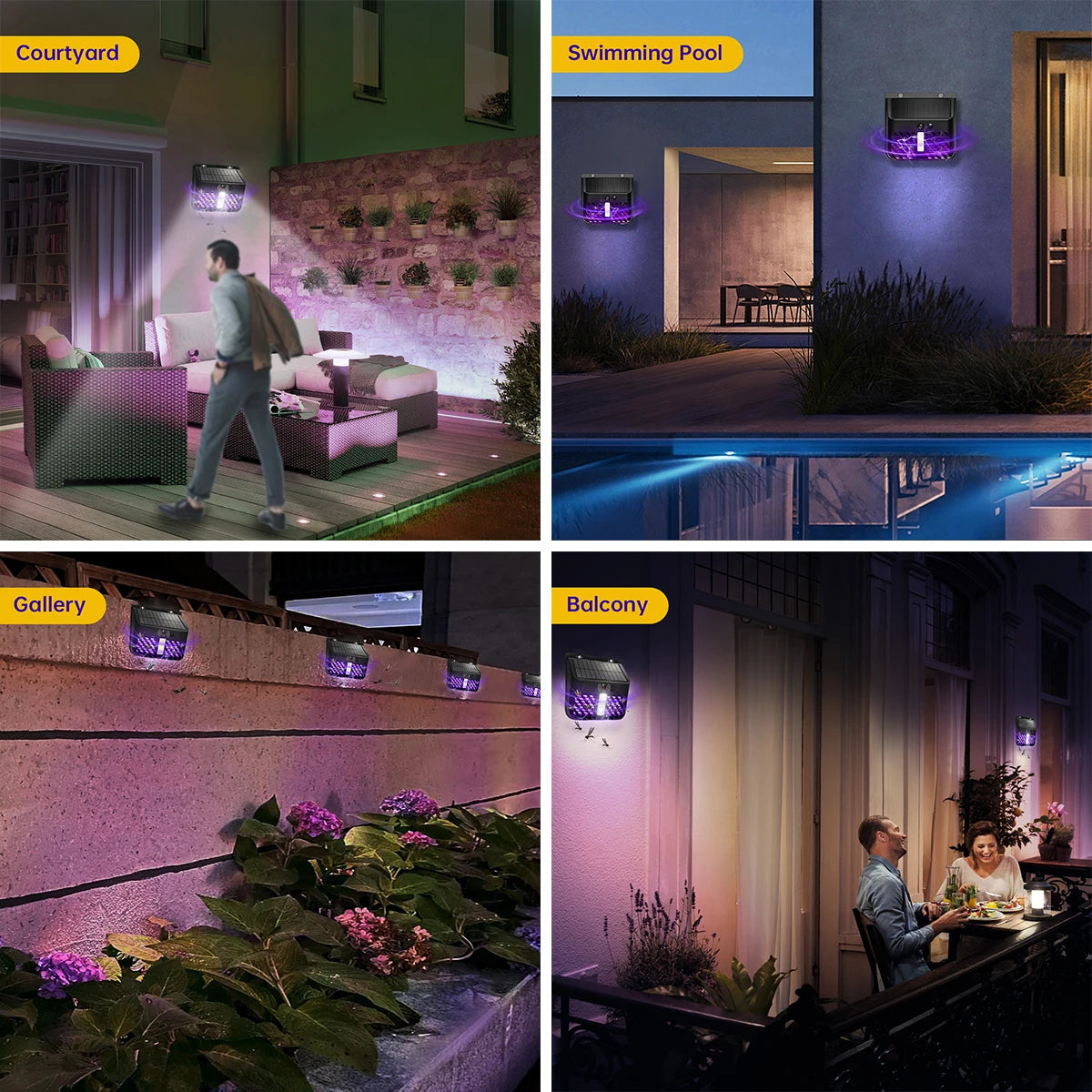 Solar Bug Zapper Outdoor Light With Motion Sensor And Ip65 Waterproof 1005007255323822-al