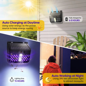 Solar Bug Zapper Outdoor Light With Motion Sensor And Ip65 Waterproof 1005007255323822-al