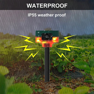 Solar Infrared Motion Sensor Alarm With Strobe Light And Remote Control 1005008212660096-al
