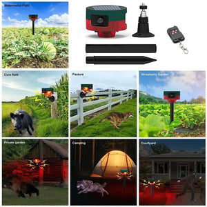 Solar Infrared Motion Sensor Alarm With Strobe Light And Remote Control 1005008212660096-al
