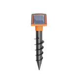 Solar Powered Animal Repeller Spiral Stake For Mice Snakes 1005009234398797-ZS057-1 2PCS