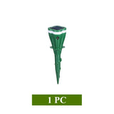 Solar Powered Ultrasonic Vibrating Pest Repellent Stakes For Lawn Garden 1005009897244102-4PCS