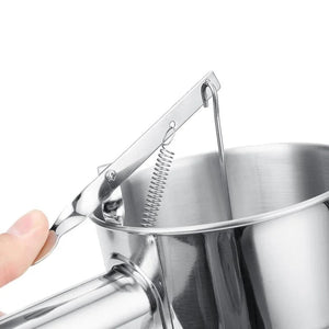 Stainless Steel Batter Dispenser Funnel With Stand 600Ml Or 1200Ml 1005005802402244-S