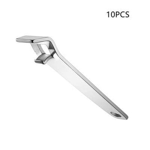 Stainless Steel Oral Liquid Vial Opener - Portable, Nurse, Doctor, Medical Tool